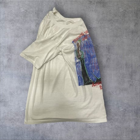 [USED] vintage Bacardi ram coke TEE