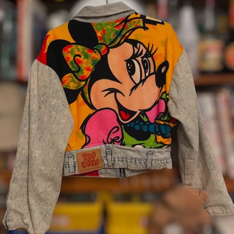 [USED] 90's vintage remake BRAND "TOO CUTE" デニム JKT