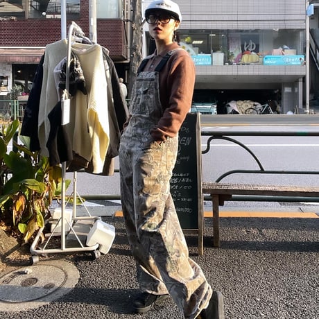[USED]Liberty REAL CAMO オーバーオール