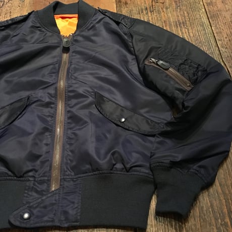 [USED]  US L2B  JKT NAVY