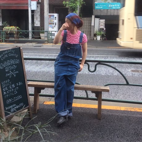 [USED] OLD SMITH'S デニムオーバーオール