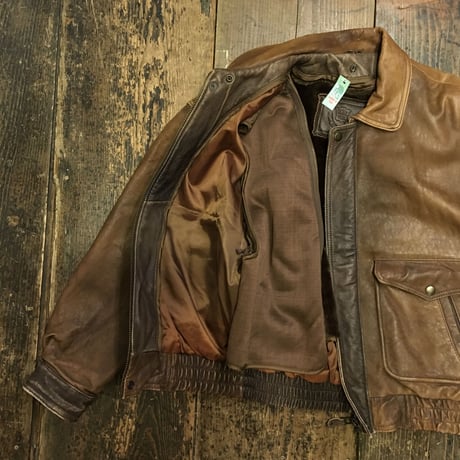 [USED] real leather!G-1 TYPE JKT