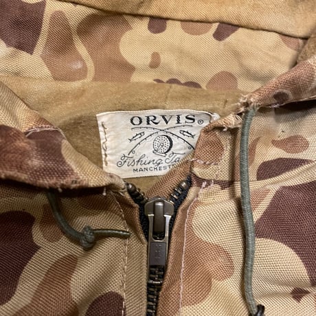 [USED] 60's "ORVIS" Fishing JKT