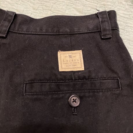[USED] "LAUREN" COTTON SHORTS！