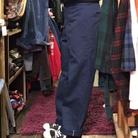 [USED] OLD Dickies  ネイビー