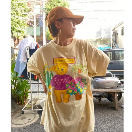 [USED] BIGサイズ🧸クマさんプリントTee