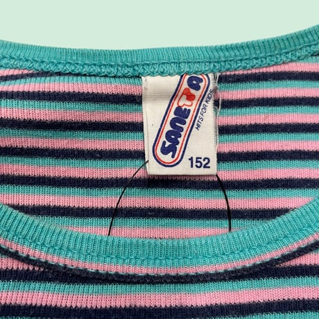 [USED] Euro CUTE size ボーダーtee
