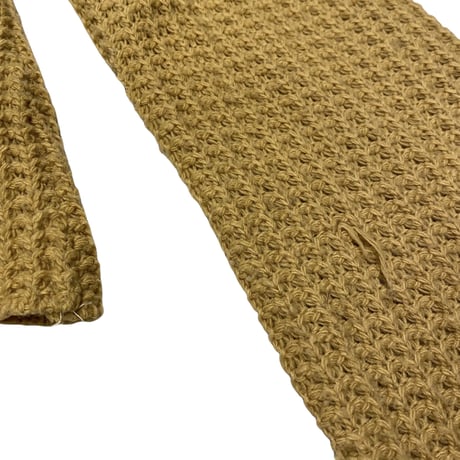 [USED] イイ色♡レースアップKNIT