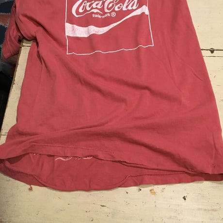 [USED]  Coca-ColaオフィシャルTee