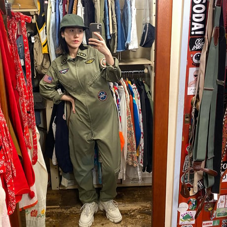 [USED]wing man jumpsuit✈️