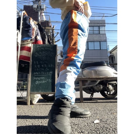 [USED] ellesse NYLON PANTS！