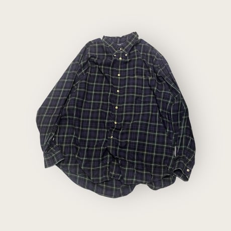 [USED］nautica  ロングスリーブシャツ