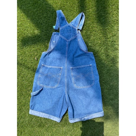 [USED]  DENIM SHORT オーバーオール