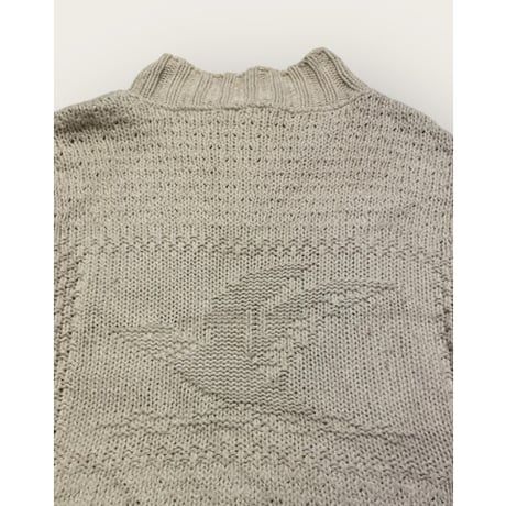 [USED] Cotton Country ざっくり鳥柄ニット 🦆