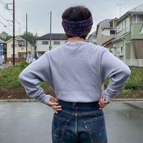 [USED] ボタンがかわいいＶネックサーマル 🤍