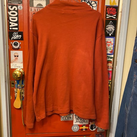 [USED] CHAPS Ralph Lauren モックネックロンtee