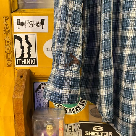 [USED] OLD GAP B.D  ネルシャツ