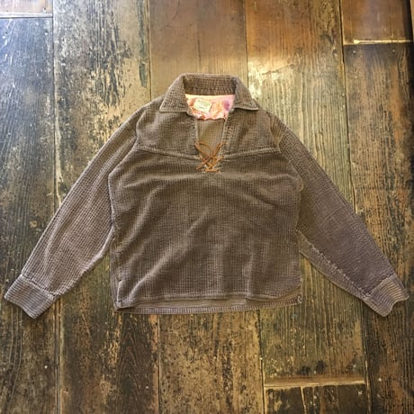 [USED] vintage CAMPUS コーデュロイTOPS！