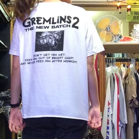 [USED] グレムリンTシャツ