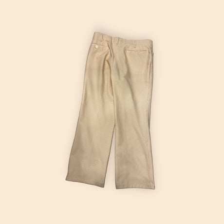 [USED] OLD オレンジ POLY PANTS