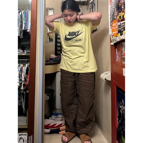 [USED] 80's  vintage NIKEプリント Tee