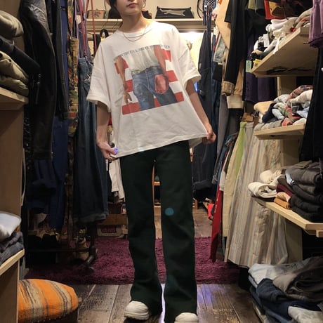 [USED] OVER SIZE♡ BRUCE SPRINGSTEEN Tee