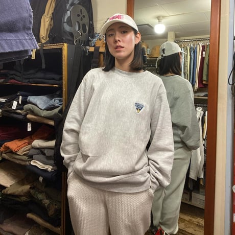 [USED] 80's vintage Champion SWEAT 👮