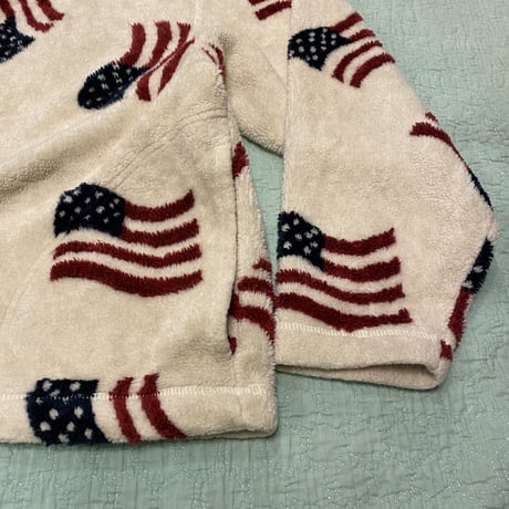[USED] 星条旗ZIPフリース🇺🇸