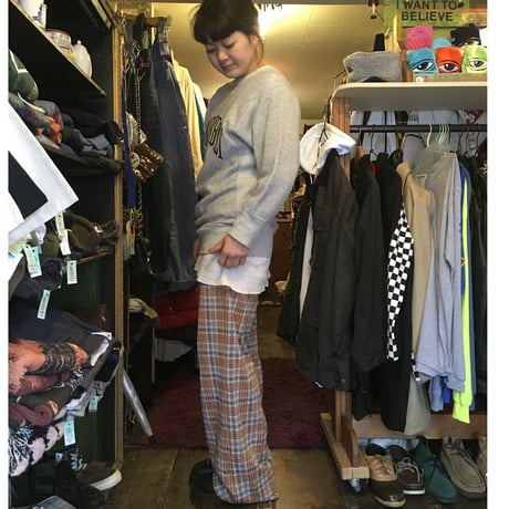 [USED] VINTAGE 'Healthknit' ダメージSweat