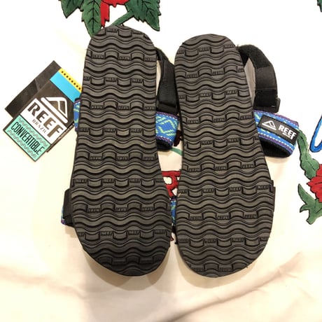 [DEADSTOCK!] 90's REEF  COVERTIBLE サンダル
