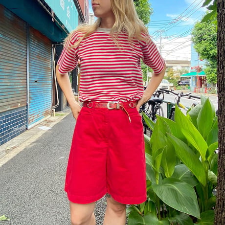 [USED] ボーダーTee FOR GIRL