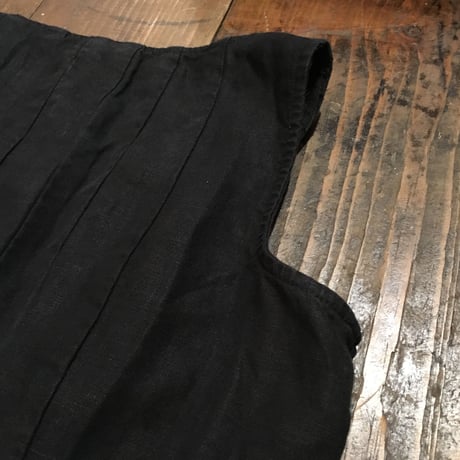 [USED]LINEN LONG ワンピース