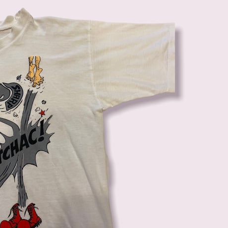 [USED] EURO vintage  80’sプリントTee