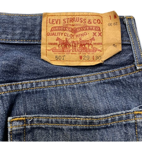 [USED] Levis501 made in HAITI.