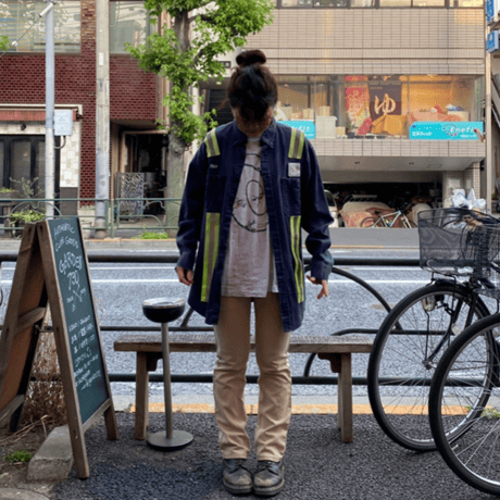 [USED] リフレクターWORKシャツ