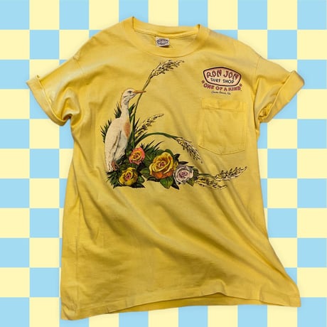 [USED] RON JON プリントTee