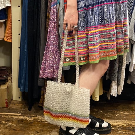 [USED]  クリアビーズBAG♡