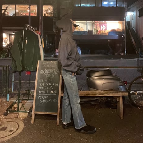 [USED] "Wrangler" フレアデニム（cut off）
