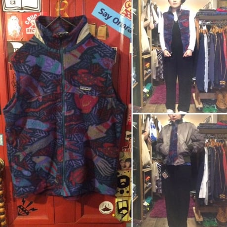 [USED] patagoniaフリースベスト