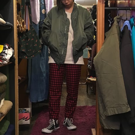 [USED]  70's!!! MA-1