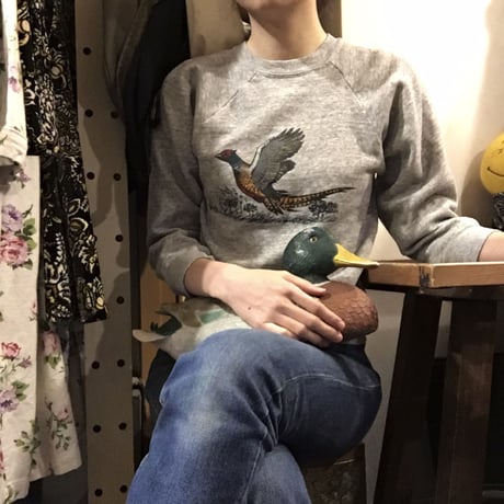 [USED] OLD bird sweat