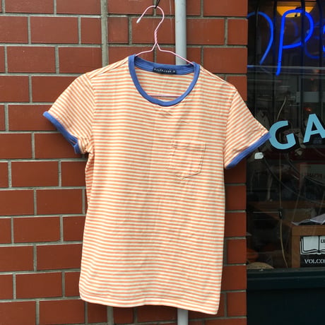 [USED]ラルフローレンボーダーポケTee