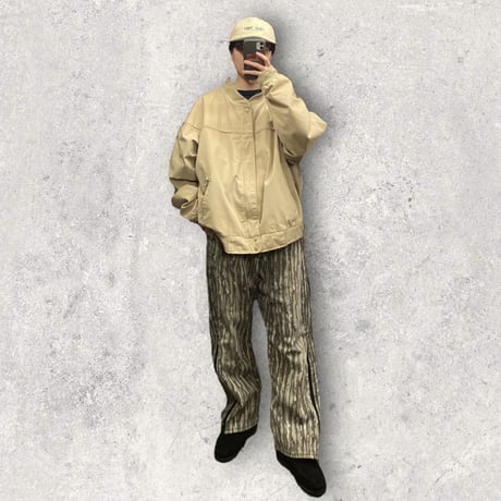 [USED] ツリーCAMO🦆 MILITARY PANTS
