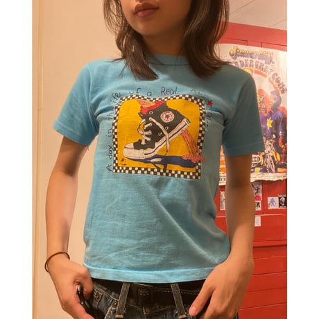 [USED] 90's CONVERSE ピチTee