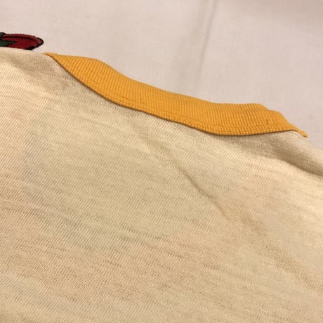 [USED] 60's VINTAGE リンガー Tee