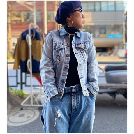 [USED] 80's Levis 76704 Gジャン for YOUTH