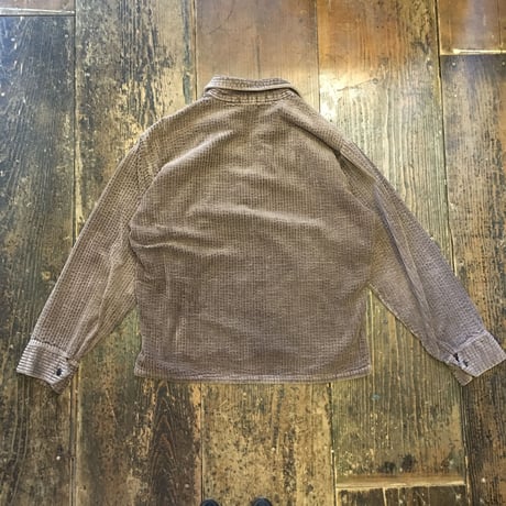 [USED] vintage CAMPUS コーデュロイTOPS！