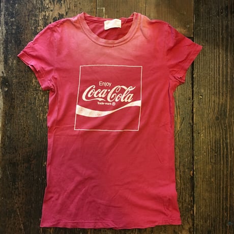 [USED]  Coca-ColaオフィシャルTee