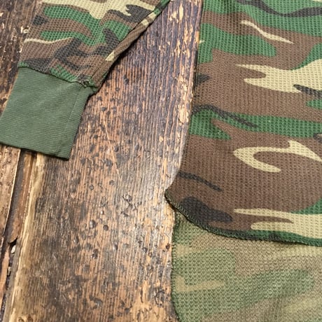 [USED] CAMO柄 LONG サーマル