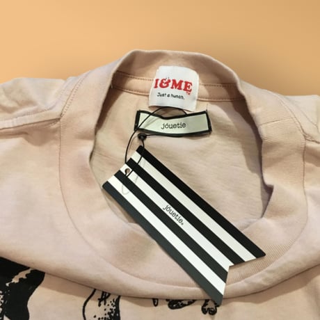 [I&ME] I&ME × jouetie NOOB TATTOO Tee